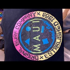 Vintage Maui and sons shirt